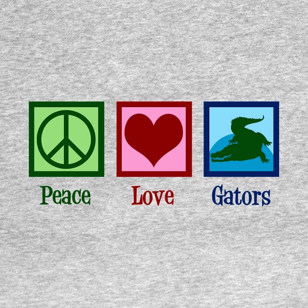 Peace Love Gators by epiclovedesigns